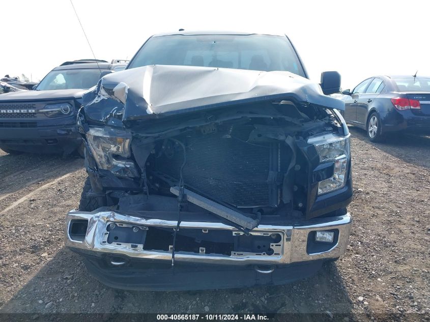 2016 FORD F-150 VIN: 1FTEW1EF4GFC82626