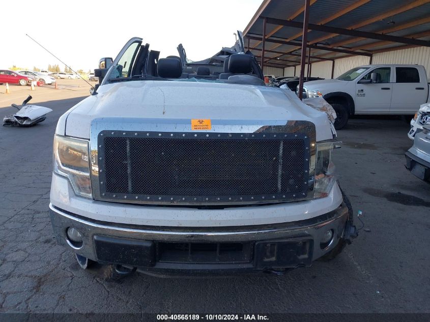 1FTFW1ET5EKD81924 2014 Ford F-150 Lariat