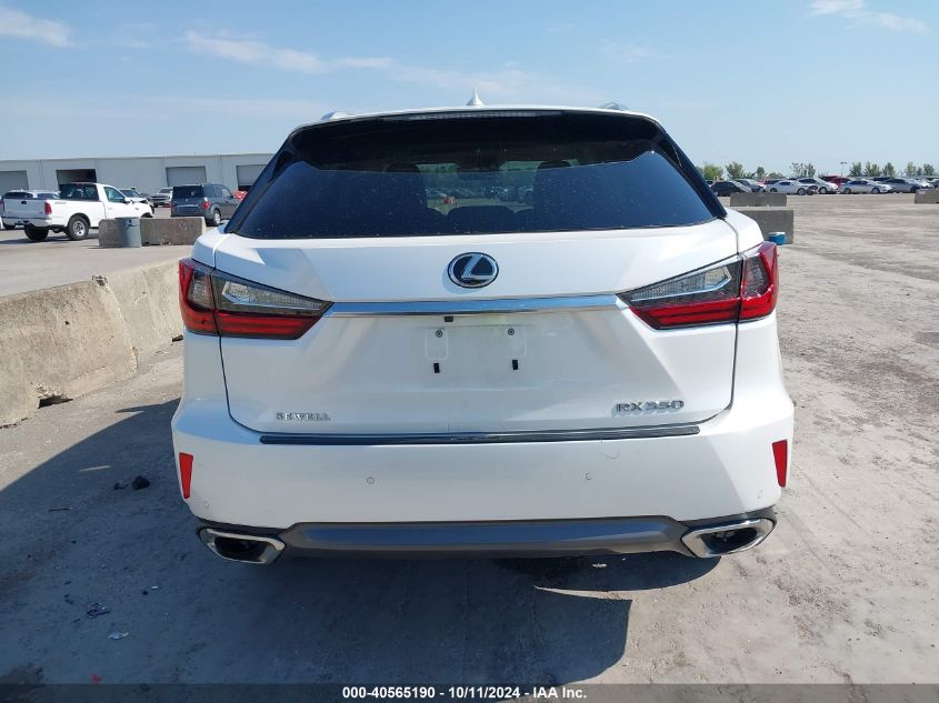 2017 Lexus Rx 350 VIN: 2T2ZZMCA0HC043985 Lot: 40565190