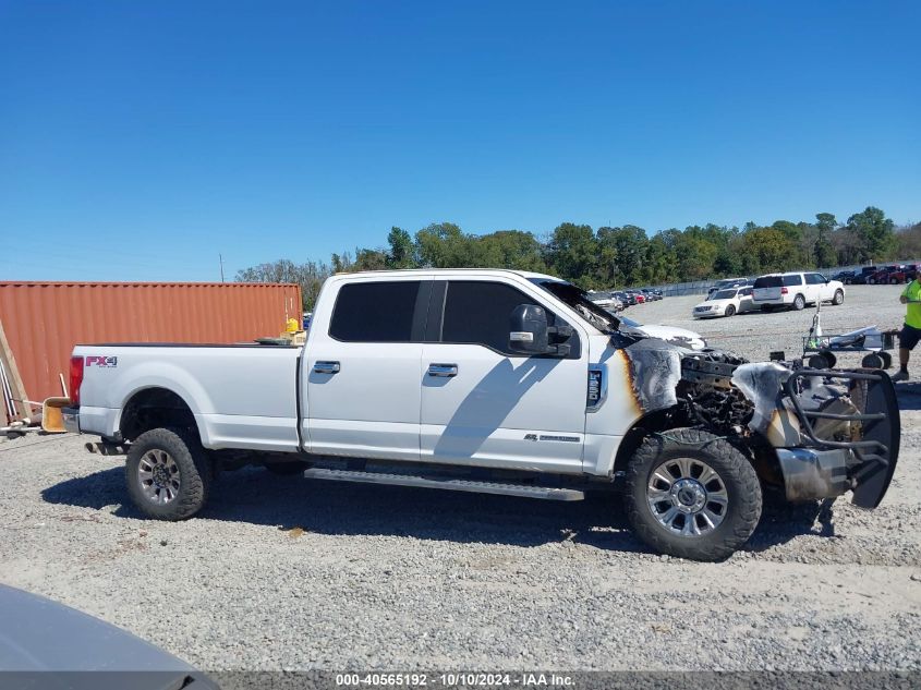 2017 Ford F-250 Xl VIN: 1FT7W2BT2HEC77070 Lot: 40565192