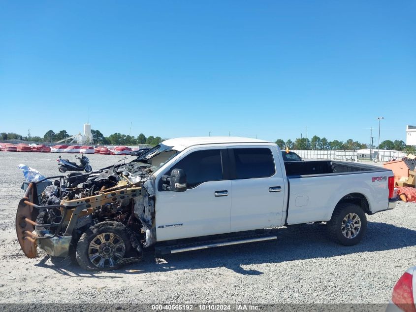 2017 Ford F-250 Xl VIN: 1FT7W2BT2HEC77070 Lot: 40565192