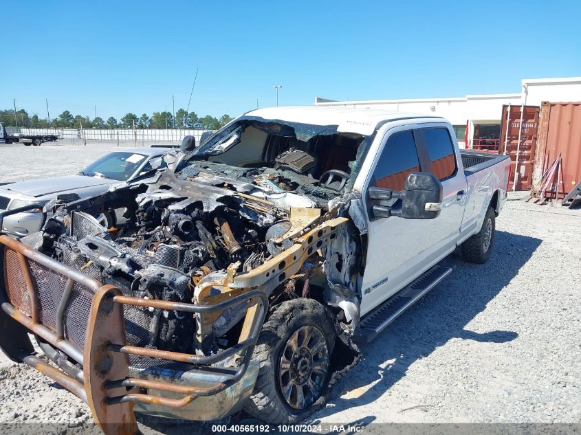 2017 Ford F-250 Xl VIN: 1FT7W2BT2HEC77070 Lot: 40565192