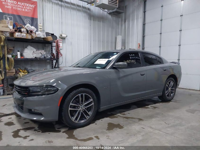 2018 Dodge Charger Gt Awd VIN: 2C3CDXJG9JH222124 Lot: 40565203