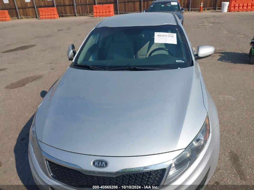 2011 Kia Optima Lx VIN: KNAGM4A77B5192705 Lot: 40565208