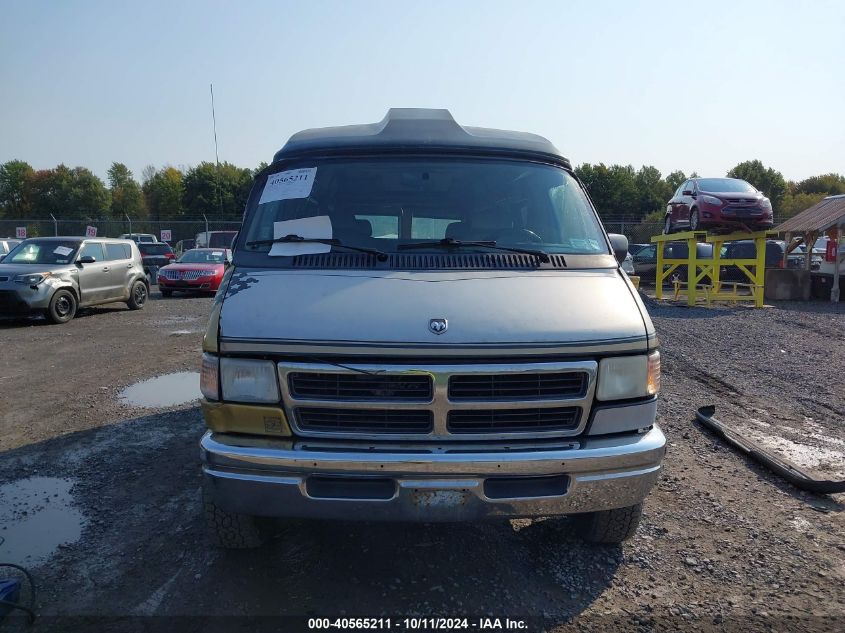 1996 Dodge Ram Van B2500 VIN: 2B6HB21X7TK138128 Lot: 40565211