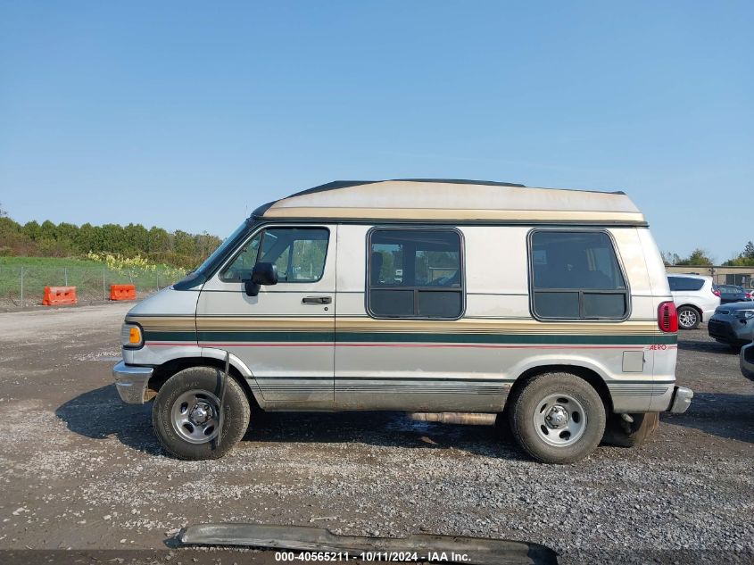 1996 Dodge Ram Van B2500 VIN: 2B6HB21X7TK138128 Lot: 40565211