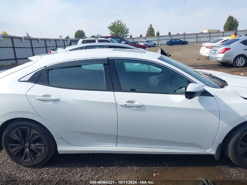 SHHFK7H52HU422389 2017 Honda Civic Ex