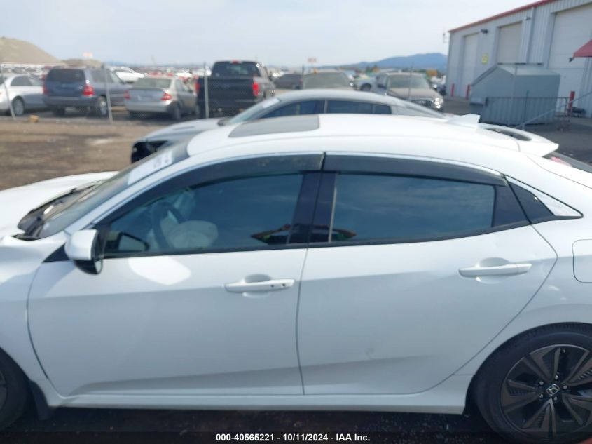 SHHFK7H52HU422389 2017 Honda Civic Ex