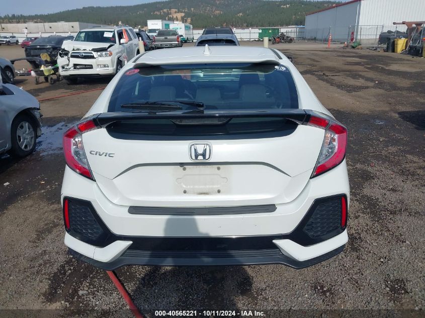 SHHFK7H52HU422389 2017 Honda Civic Ex