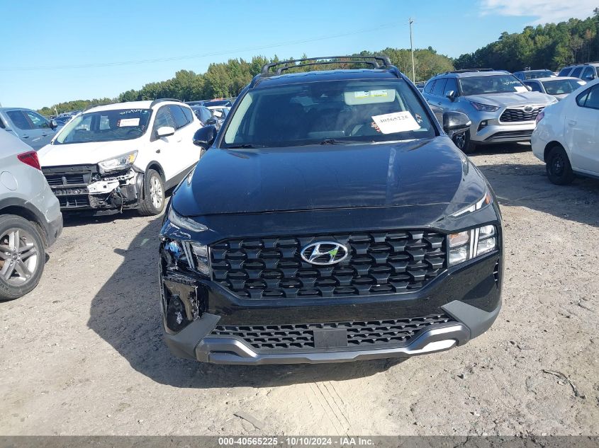 2023 Hyundai Santa Fe Xrt VIN: 5NMS6DAJ8PH490123 Lot: 40565225