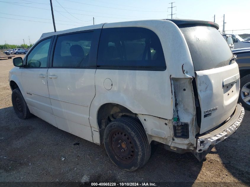 2D4RN4DE8AR23944 2010 Dodge Grand Caravan Se