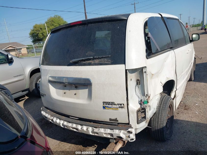 2D4RN4DE8AR23944 2010 Dodge Grand Caravan Se