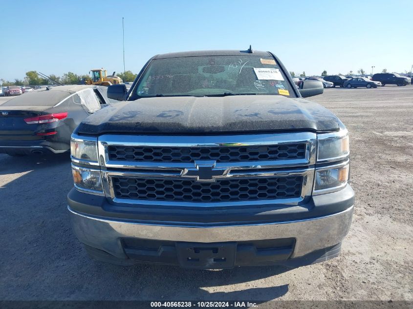 2015 Chevrolet Silverado 1500 Ls VIN: 1GCRCPEC7FZ219570 Lot: 40565238