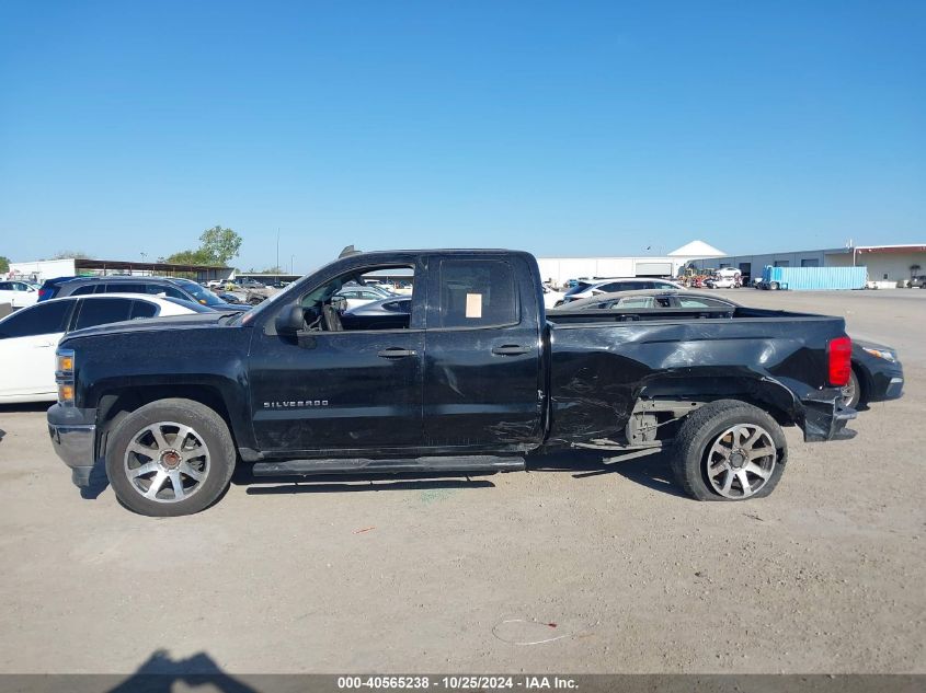 2015 Chevrolet Silverado 1500 Ls VIN: 1GCRCPEC7FZ219570 Lot: 40565238