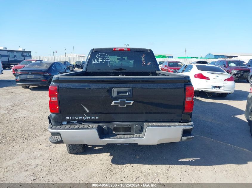 2015 Chevrolet Silverado 1500 Ls VIN: 1GCRCPEC7FZ219570 Lot: 40565238