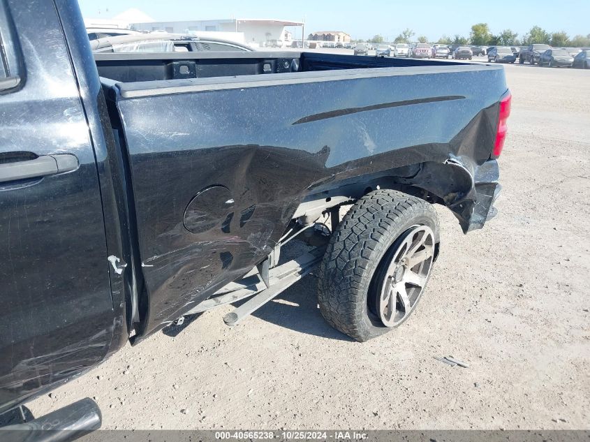 2015 Chevrolet Silverado 1500 Ls VIN: 1GCRCPEC7FZ219570 Lot: 40565238