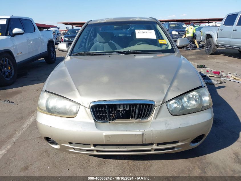 KMHDN45D73U523370 2003 Hyundai Elantra Gls/Gt