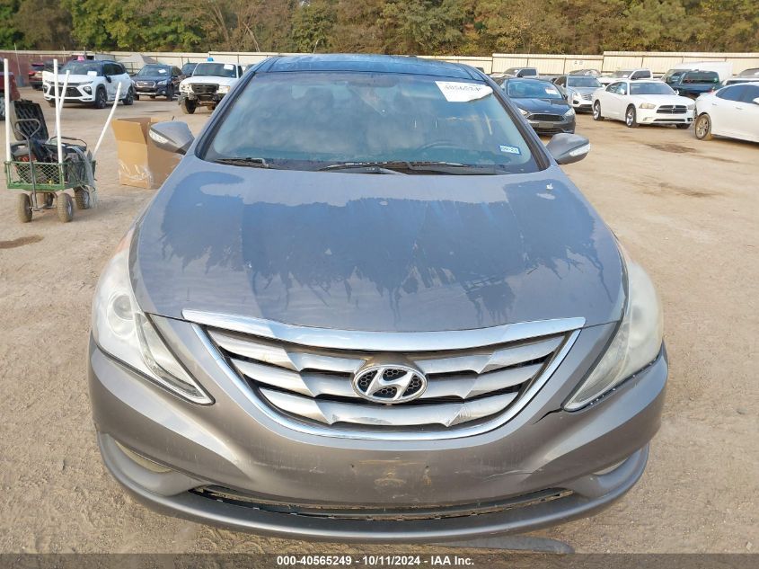 5NPEC4AC5CH430837 2012 Hyundai Sonata Limited