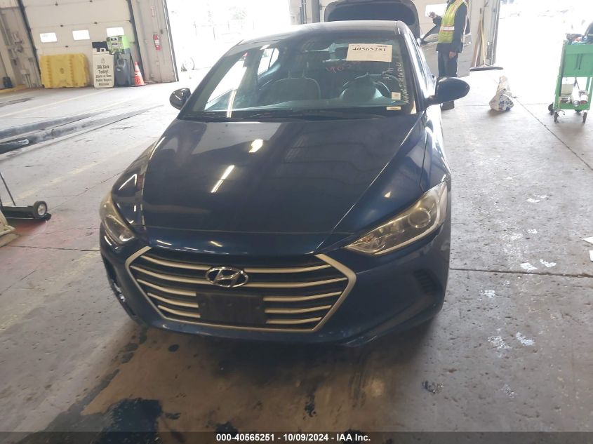 2018 Hyundai Elantra Sel VIN: 5NPD84LF2JH215272 Lot: 40565251