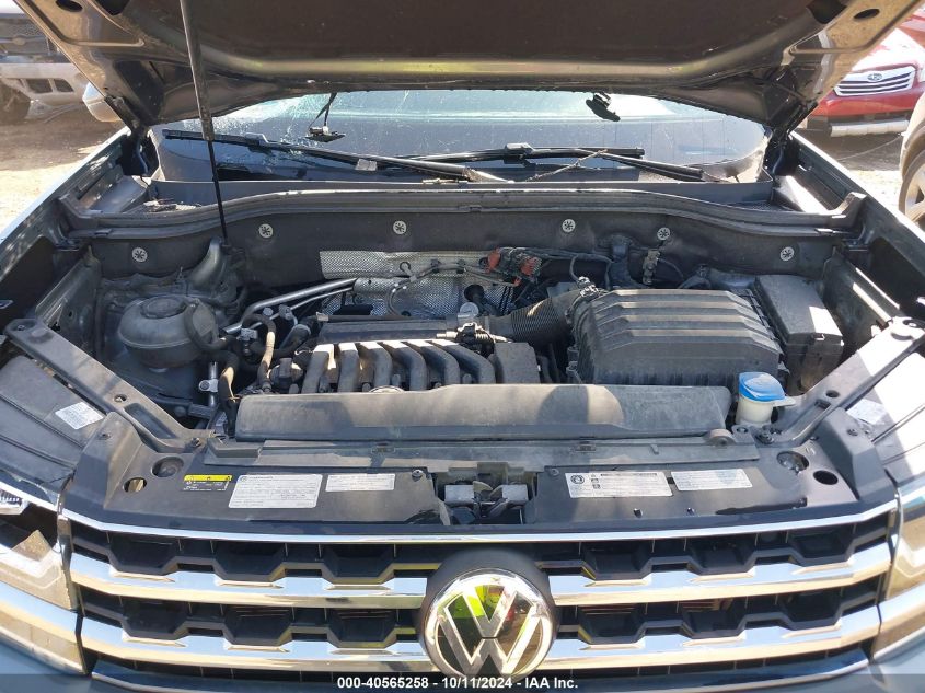 1V2UR2CA9KC528059 2019 Volkswagen Atlas 3.6L V6 Se W/Technology