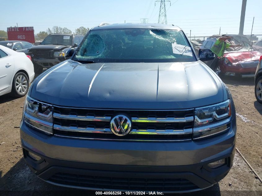 2019 Volkswagen Atlas 3.6L V6 Se W/Technology VIN: 1V2UR2CA9KC528059 Lot: 40565258