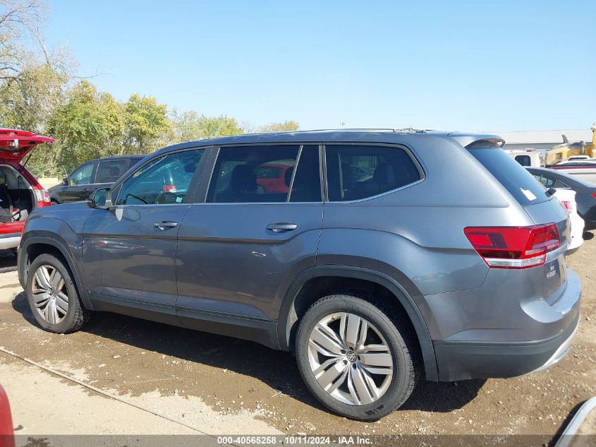 2019 Volkswagen Atlas 3.6L V6 Se W/Technology VIN: 1V2UR2CA9KC528059 Lot: 40565258