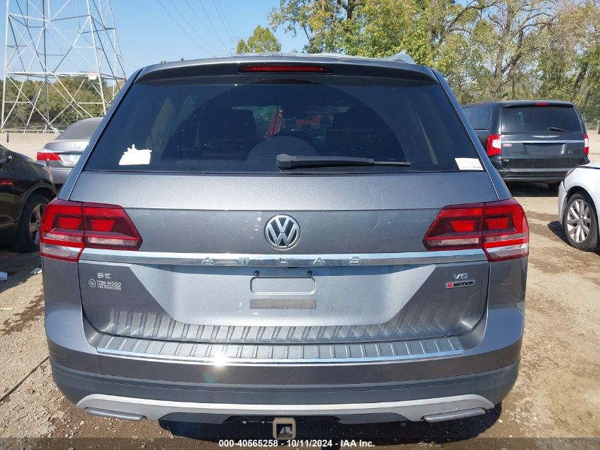 2019 Volkswagen Atlas 3.6L V6 Se W/Technology VIN: 1V2UR2CA9KC528059 Lot: 40565258