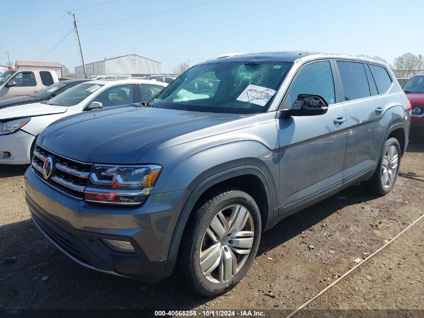 1V2UR2CA9KC528059 2019 Volkswagen Atlas 3.6L V6 Se W/Technology