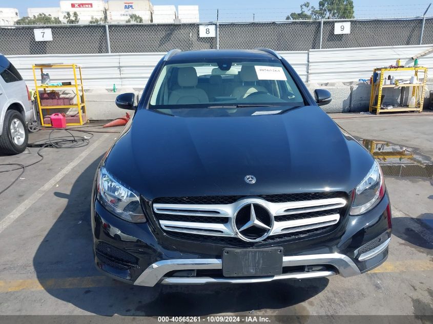 WDC0G4JB5JV038289 2018 Mercedes-Benz Glc 300