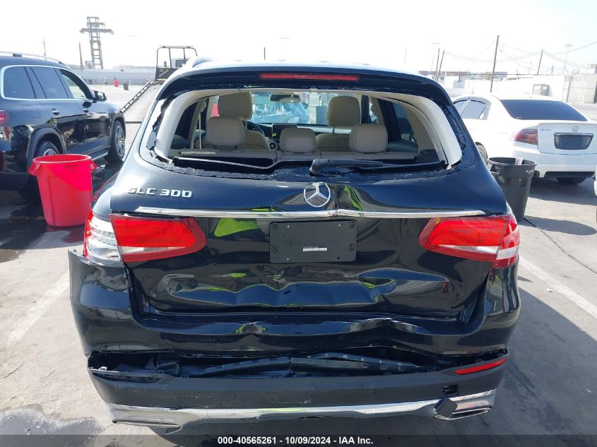 WDC0G4JB5JV038289 2018 Mercedes-Benz Glc 300