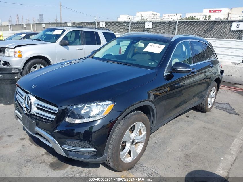 VIN WDC0G4JB5JV038289 2018 Mercedes-Benz GLC 300 no.2