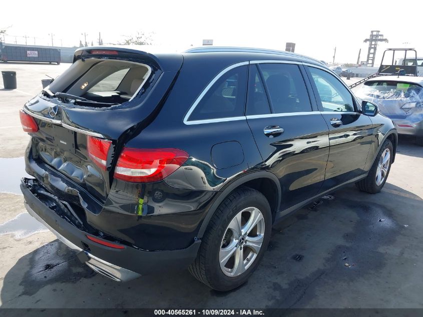 VIN WDC0G4JB5JV038289 2018 Mercedes-Benz GLC 300 no.4