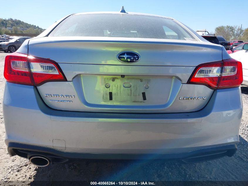 2018 Subaru Legacy 2.5I Premium VIN: 4S3BNAF69J3029525 Lot: 40565264