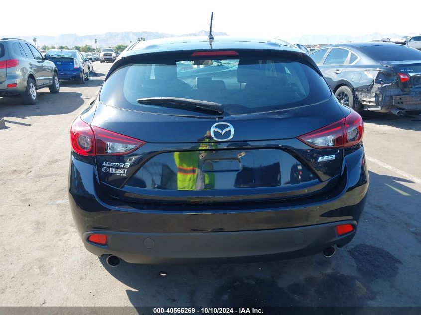 2015 Mazda Mazda3 I Touring VIN: JM1BM1L72F1271866 Lot: 40565269