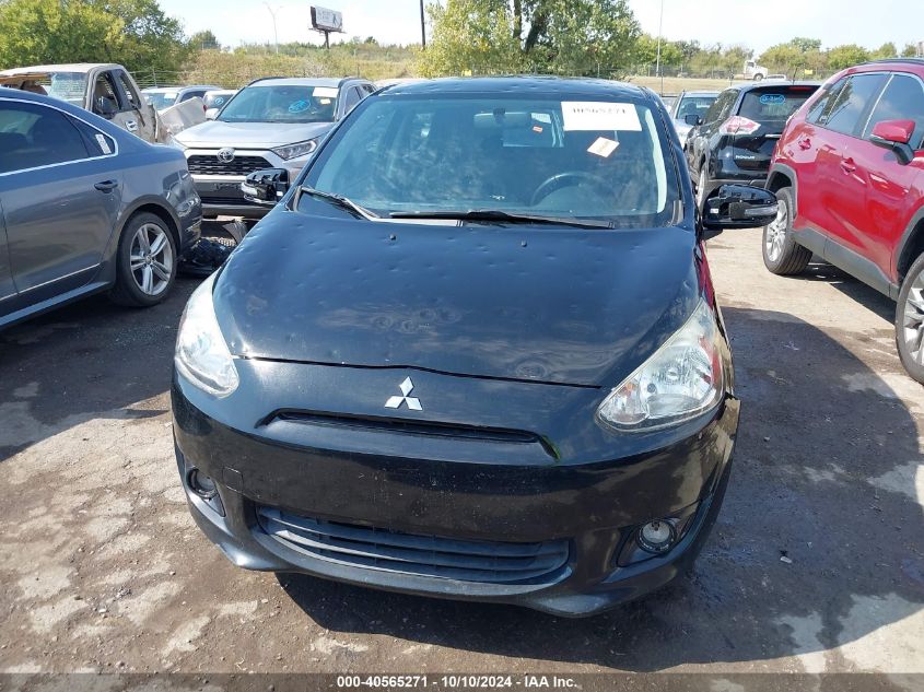 2015 Mitsubishi Mirage Es VIN: ML32A4HJ0FH010373 Lot: 40565271