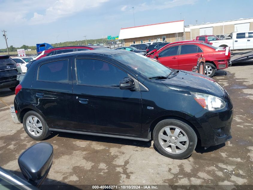 2015 Mitsubishi Mirage Es VIN: ML32A4HJ0FH010373 Lot: 40565271