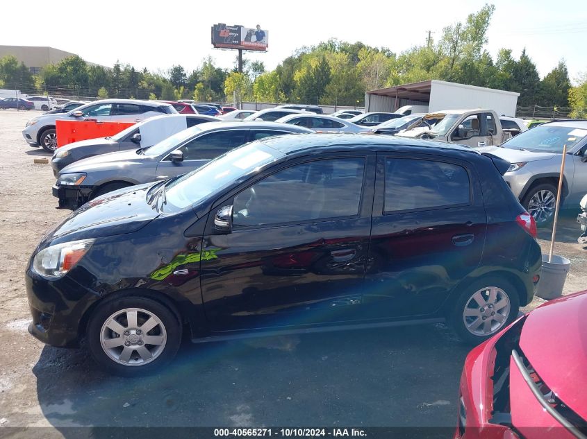 2015 Mitsubishi Mirage Es VIN: ML32A4HJ0FH010373 Lot: 40565271