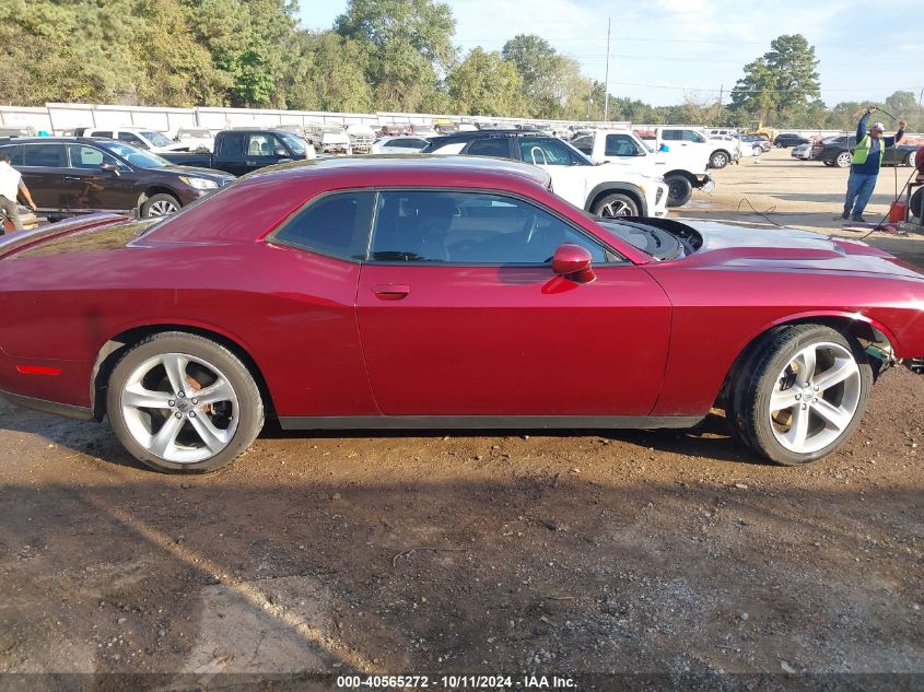 2C3CDZAG8JH229495 2018 Dodge Challenger Sxt