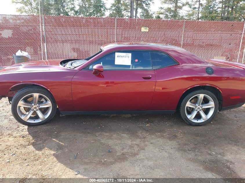 2C3CDZAG8JH229495 2018 Dodge Challenger Sxt