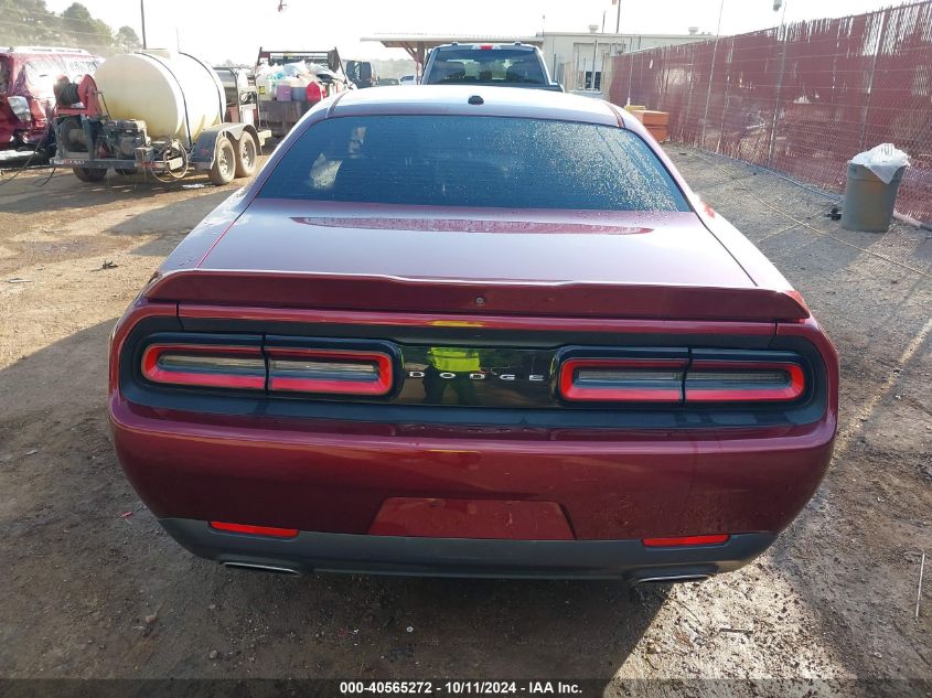 2C3CDZAG8JH229495 2018 Dodge Challenger Sxt