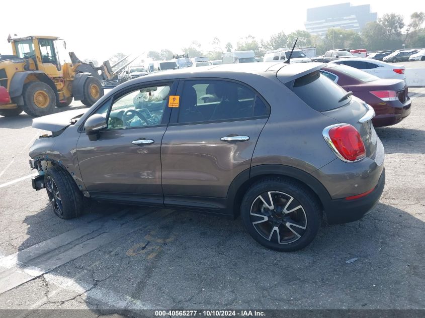 2016 Fiat 500X Easy VIN: ZFBCFXBT9GP477588 Lot: 40565277