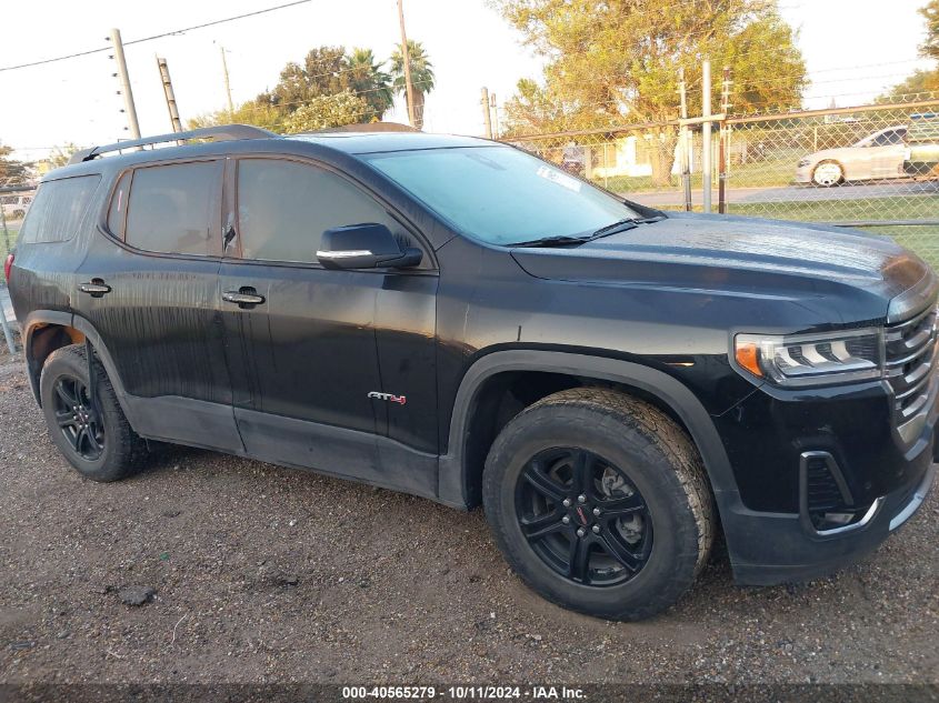 2022 GMC Acadia Awd At4 VIN: 1GKKNLLS7NZ124945 Lot: 40565279