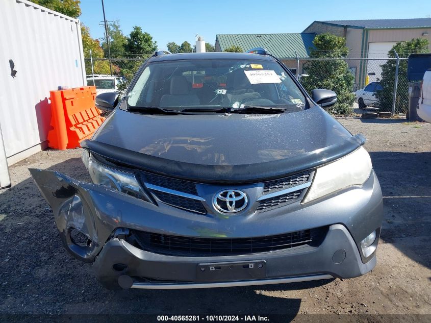 JTMRFREV1FD162820 2015 Toyota Rav4 Xle