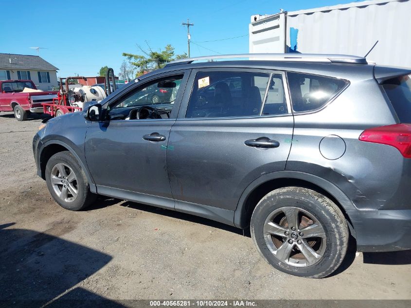 JTMRFREV1FD162820 2015 Toyota Rav4 Xle