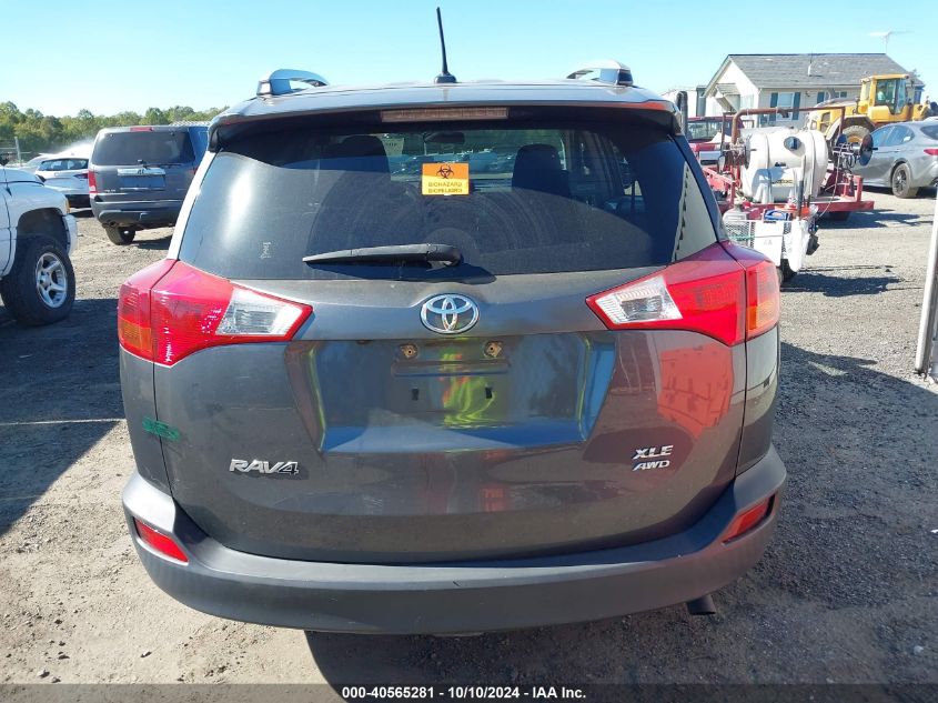 JTMRFREV1FD162820 2015 Toyota Rav4 Xle