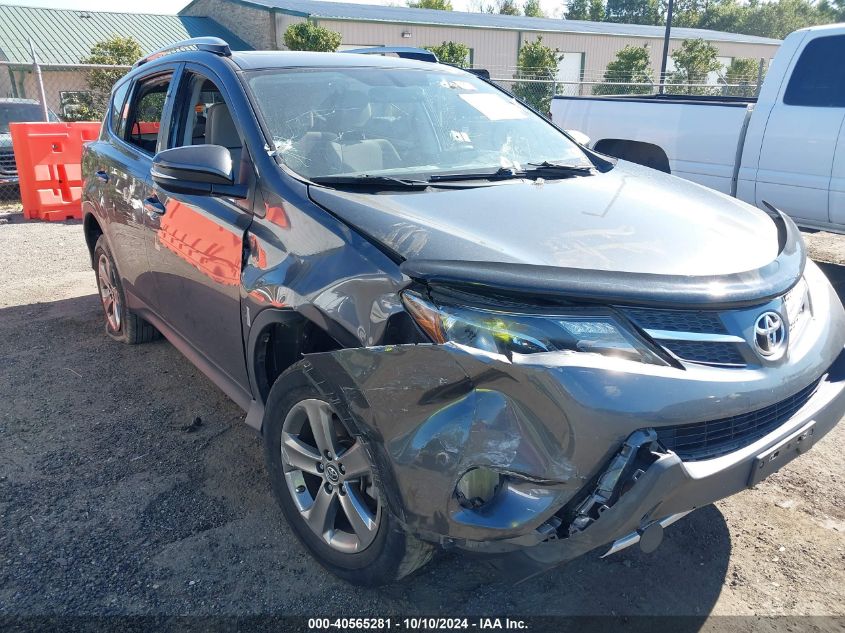 JTMRFREV1FD162820 2015 Toyota Rav4 Xle