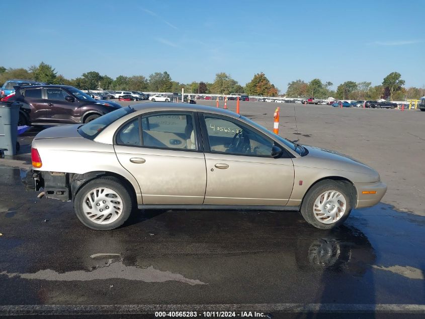 1998 Saturn Sl2 VIN: 1G8ZK5272WZ177110 Lot: 40565283