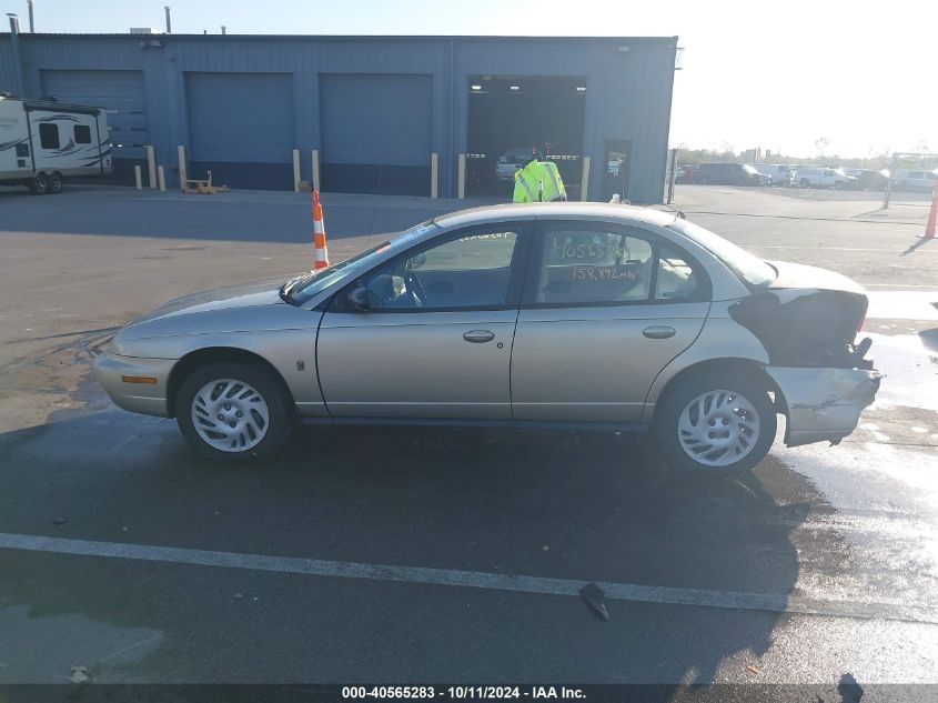 1998 Saturn Sl2 VIN: 1G8ZK5272WZ177110 Lot: 40565283