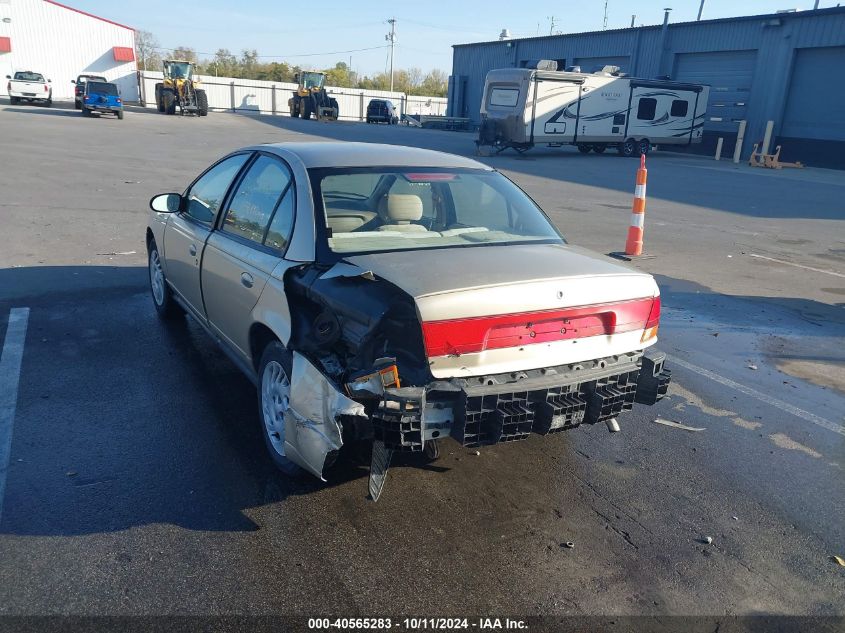 1998 Saturn Sl2 VIN: 1G8ZK5272WZ177110 Lot: 40565283