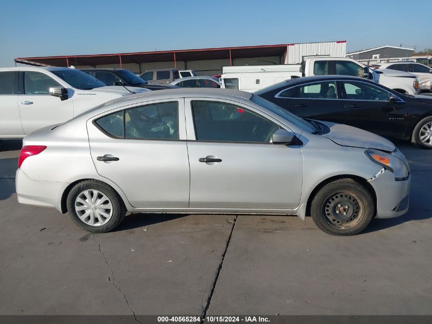 2019 Nissan Versa 1.6 S VIN: 3N1CN7AP9KL821772 Lot: 40565284